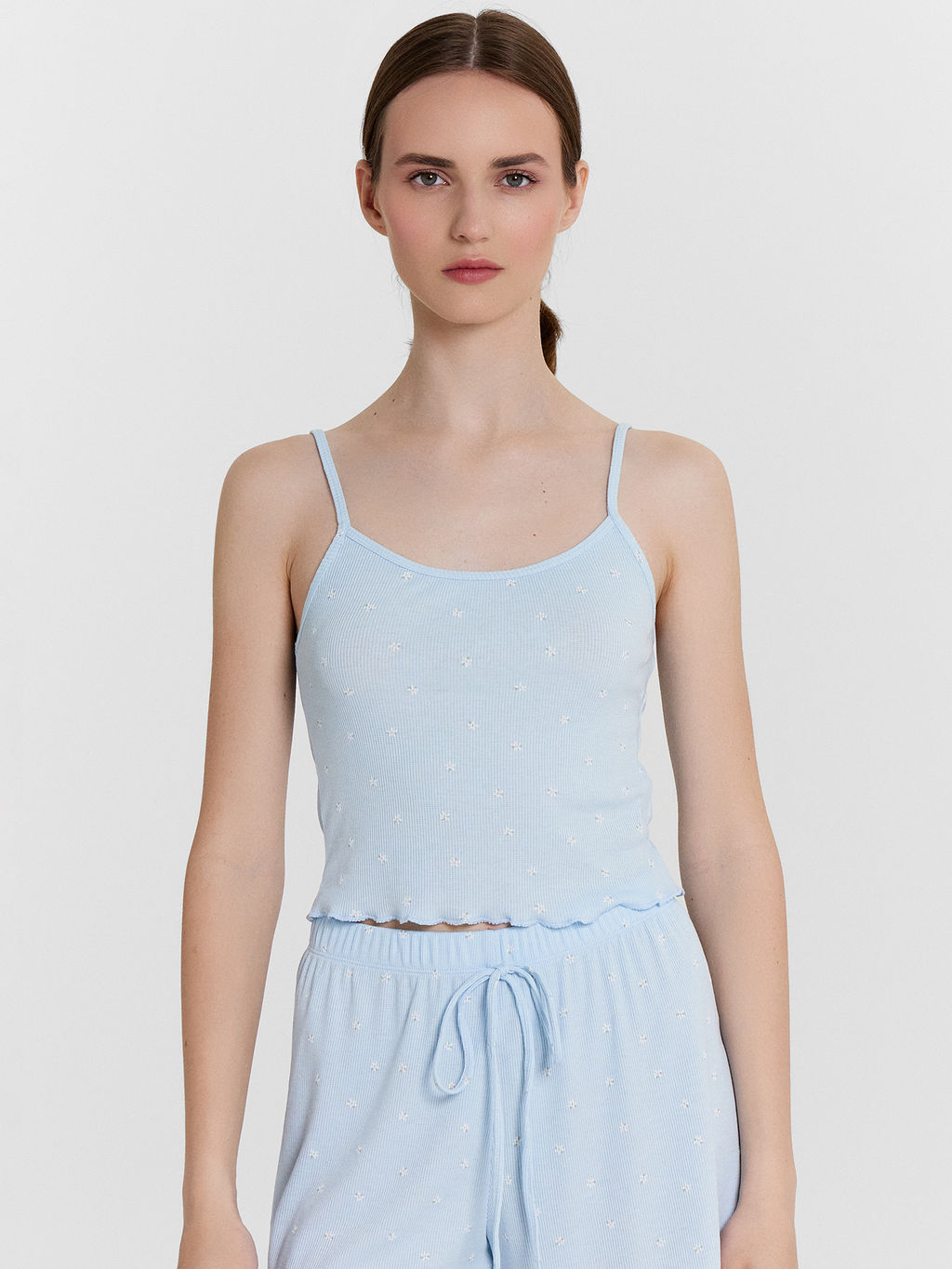 КОМПЛЕКТ ЖЕНСКИЙ (БЛУЗА, ШОРТЫ) - Mark formelle фото 3