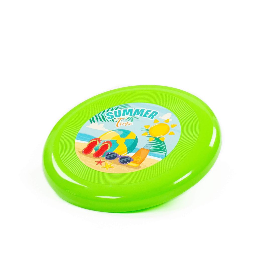 Летающая тарелка, O225 мм (зелёная) - Полесье фото 2