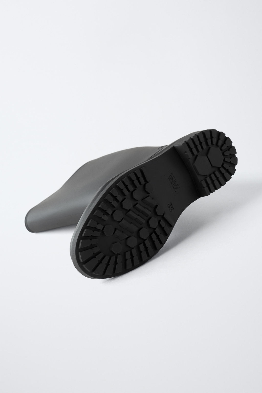 TALL RUBBERISED WELLIES - Zara фото 7