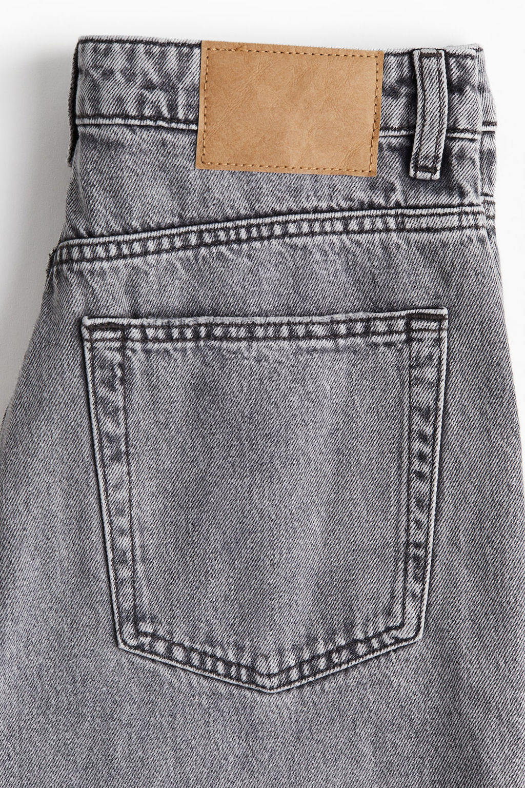 Wide High Jeans - H&m фото 5