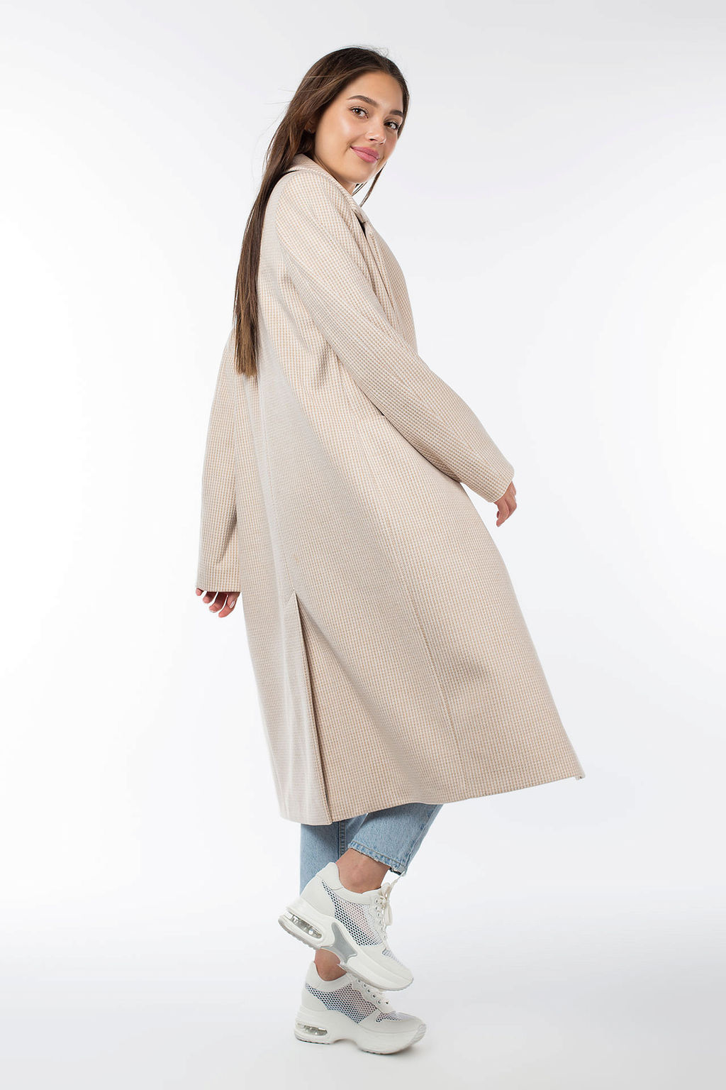 01-09806 Пальто женское демисезонное - El podio фото 3