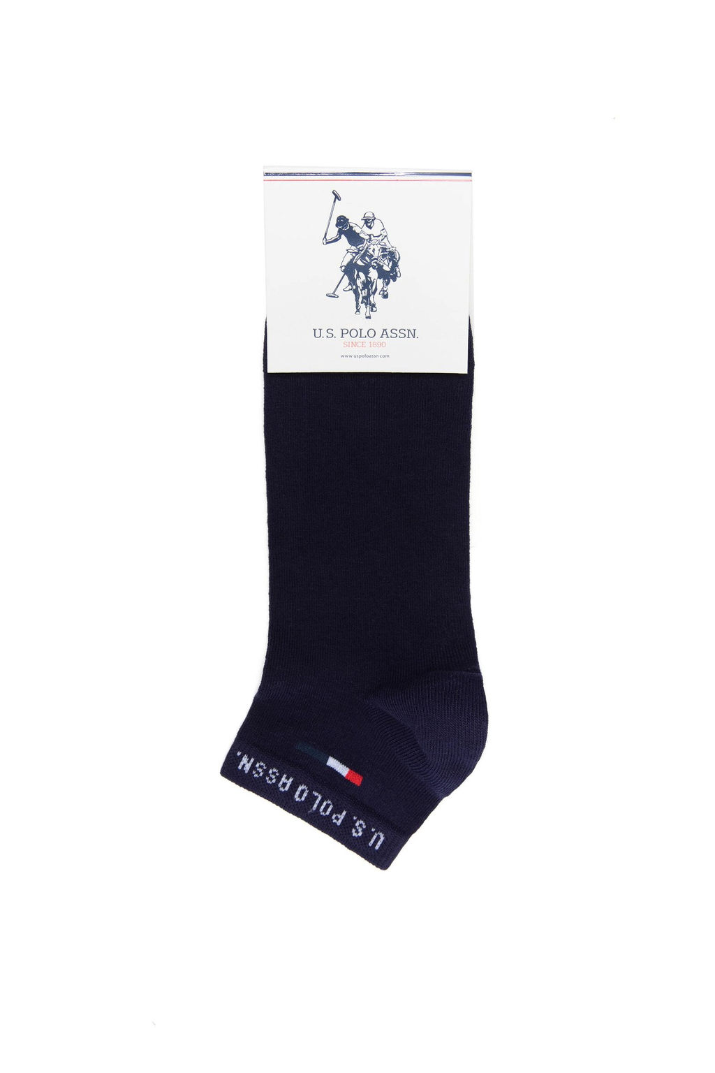 Мужские темно -синие носки неожиданные скидки в корзине - U.s. polo assn фото 4