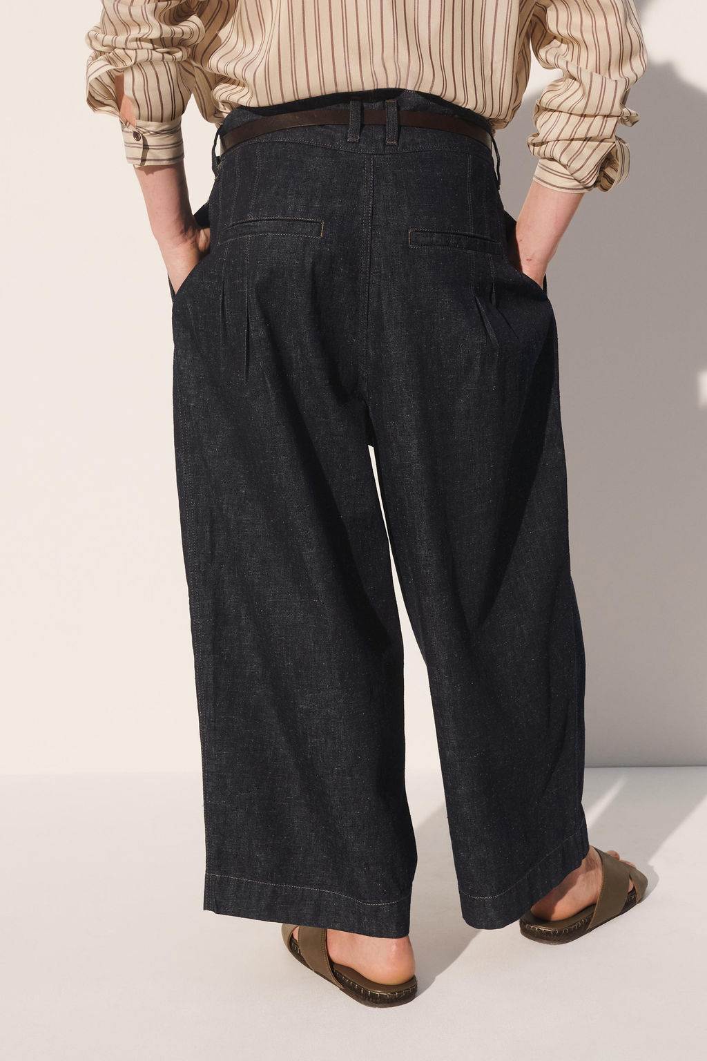 JEANS BALLOON FIT / Azul - Zara фото 4