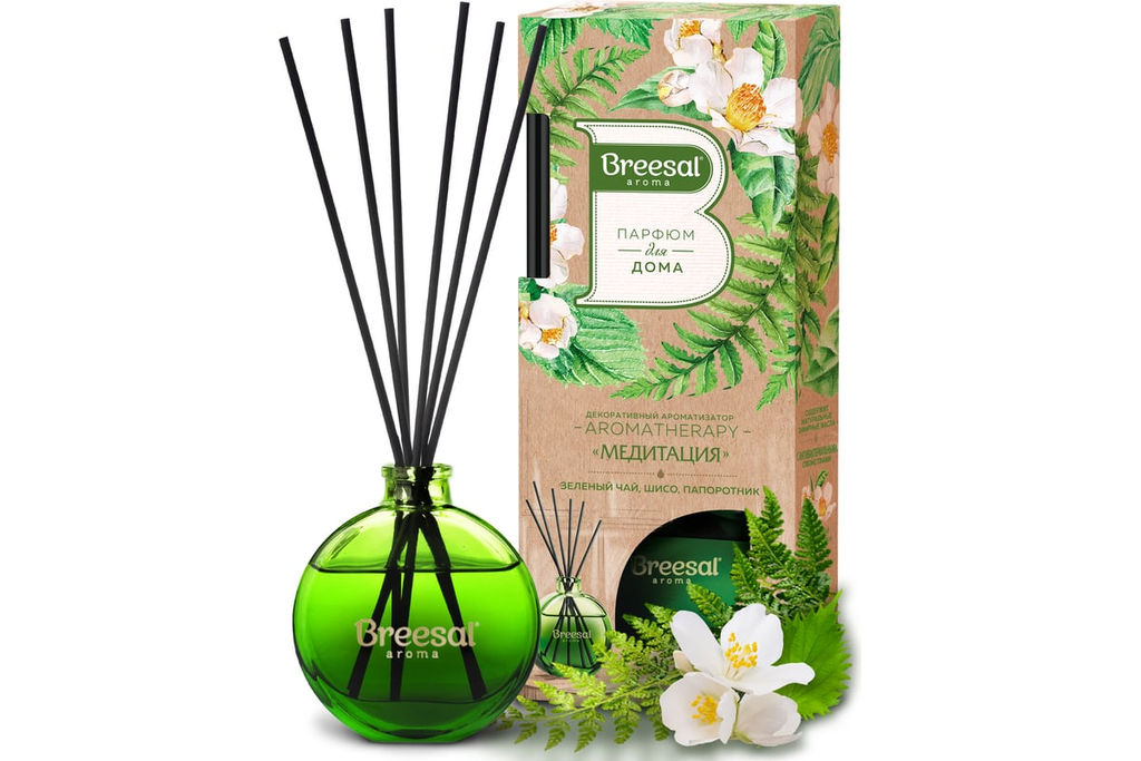Breesal Декоративный ароматизатор Aromatherapy Медитация