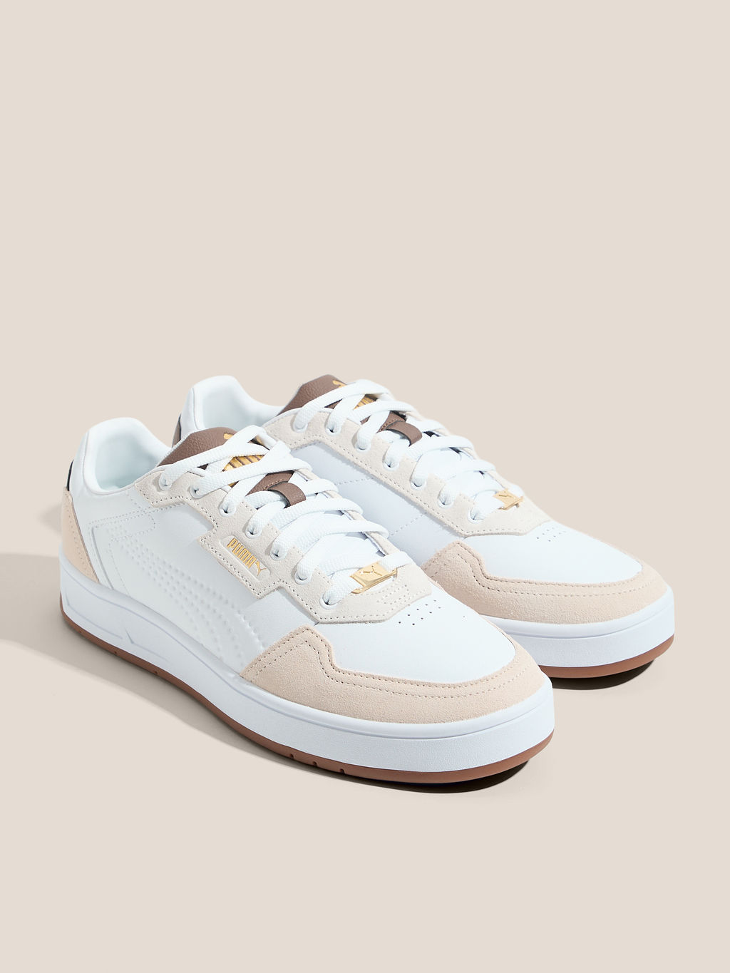 Кеды PUMA Court Classic Lux SD Артикул 4587409, белый