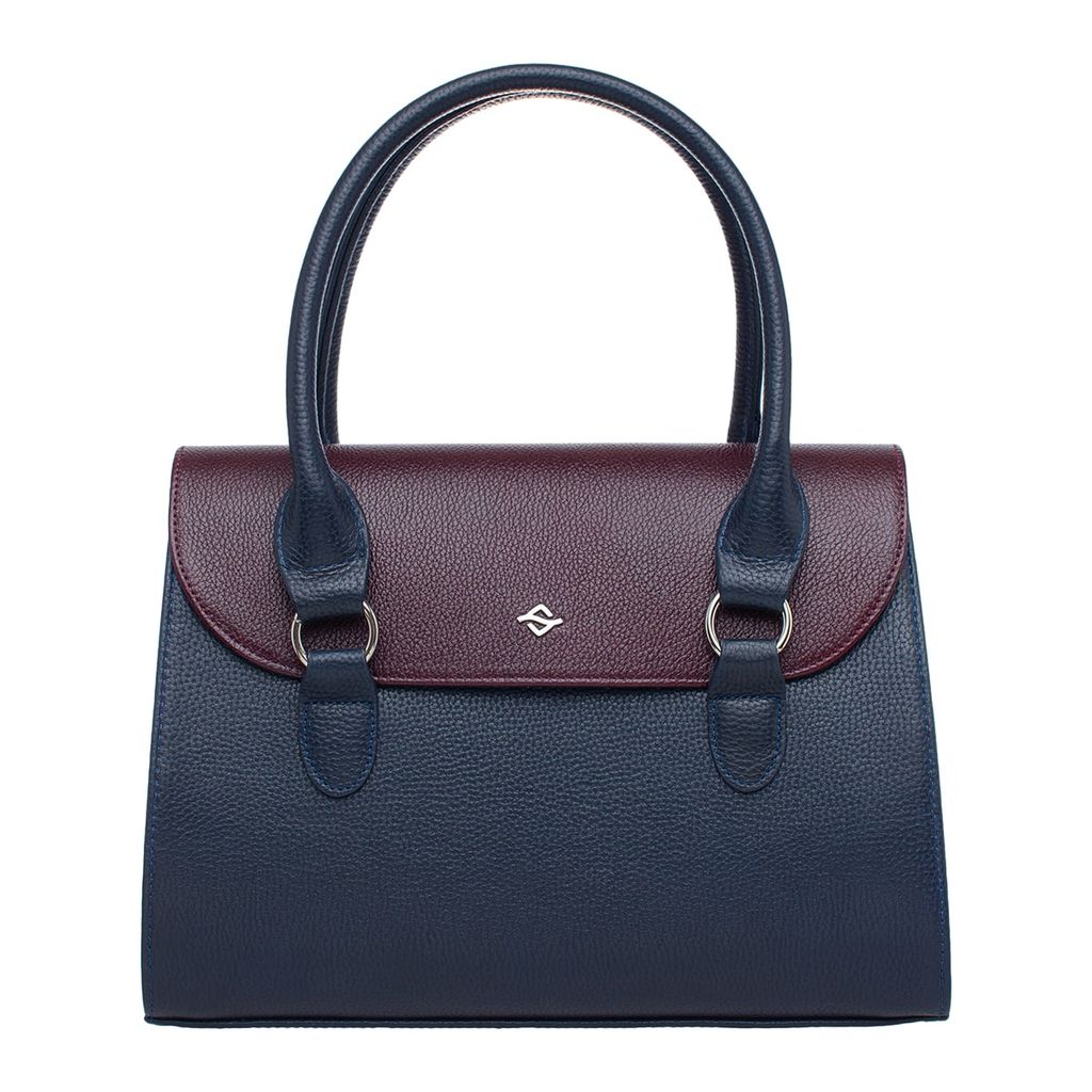 Женская кожаная сумка Bloy Black - Lakestone фото 3