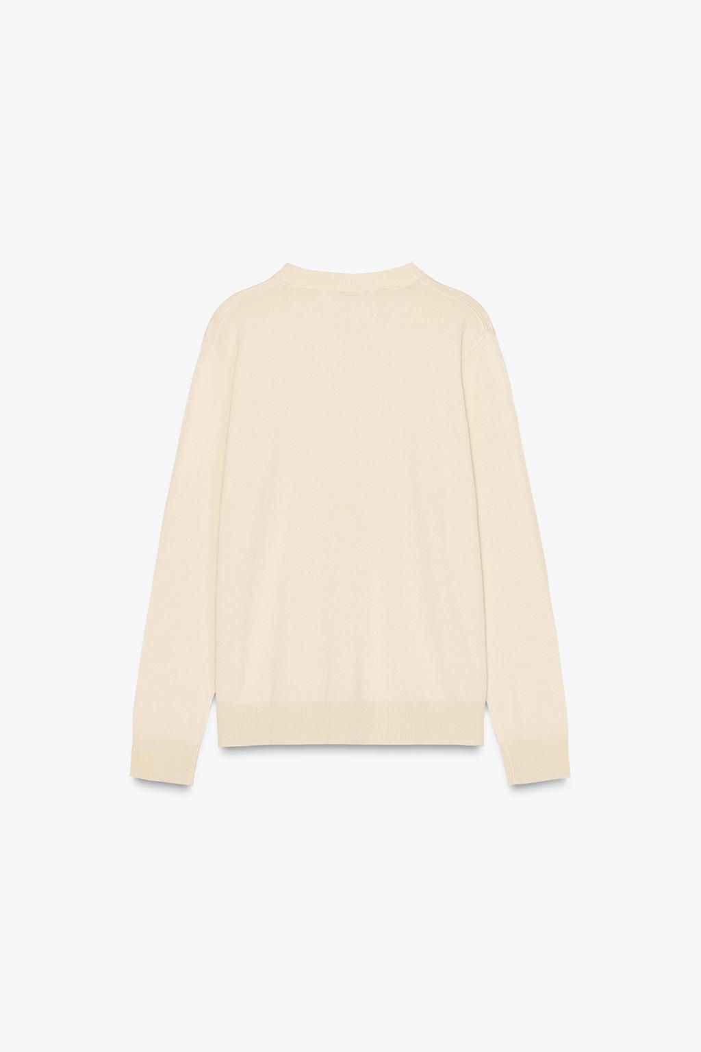 BASIC KNIT SWEATER - Zara фото 8