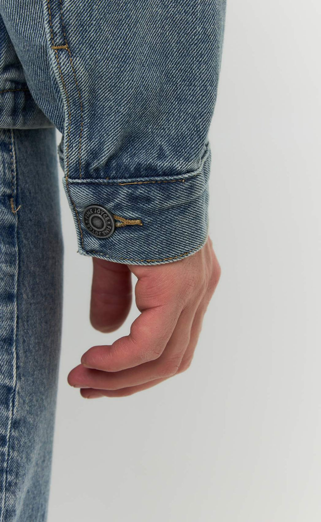 Куртка джинс F511-1253-1 l.blue