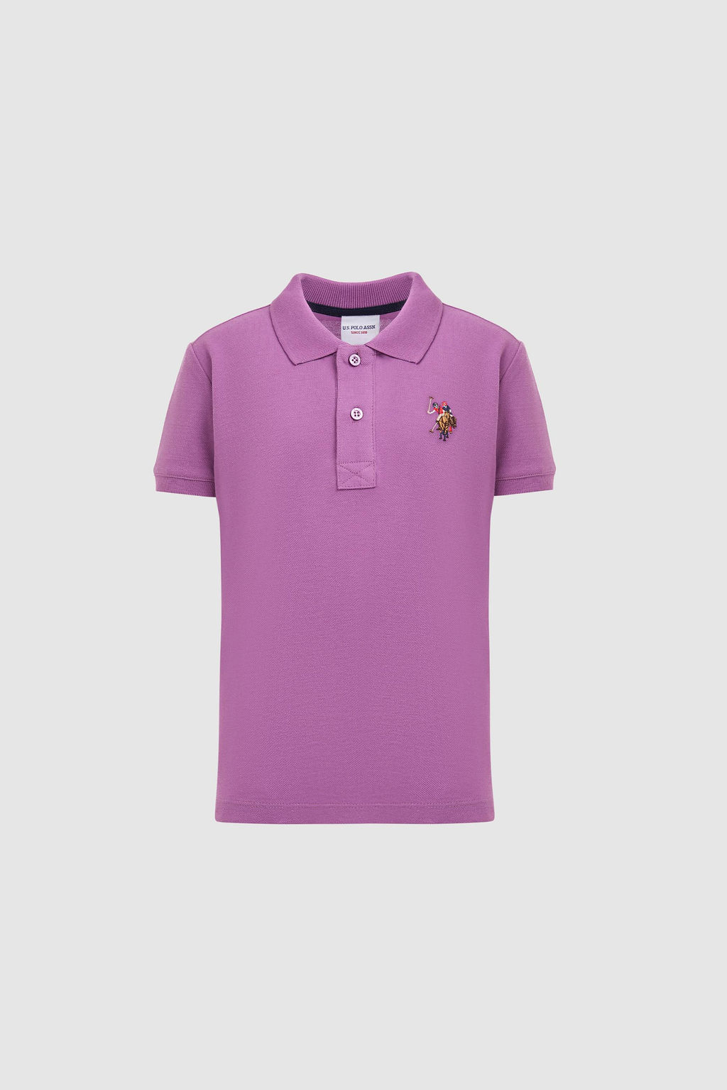 Erkek _ocuk Menek_e Polo Yaka Basic Ti__rt