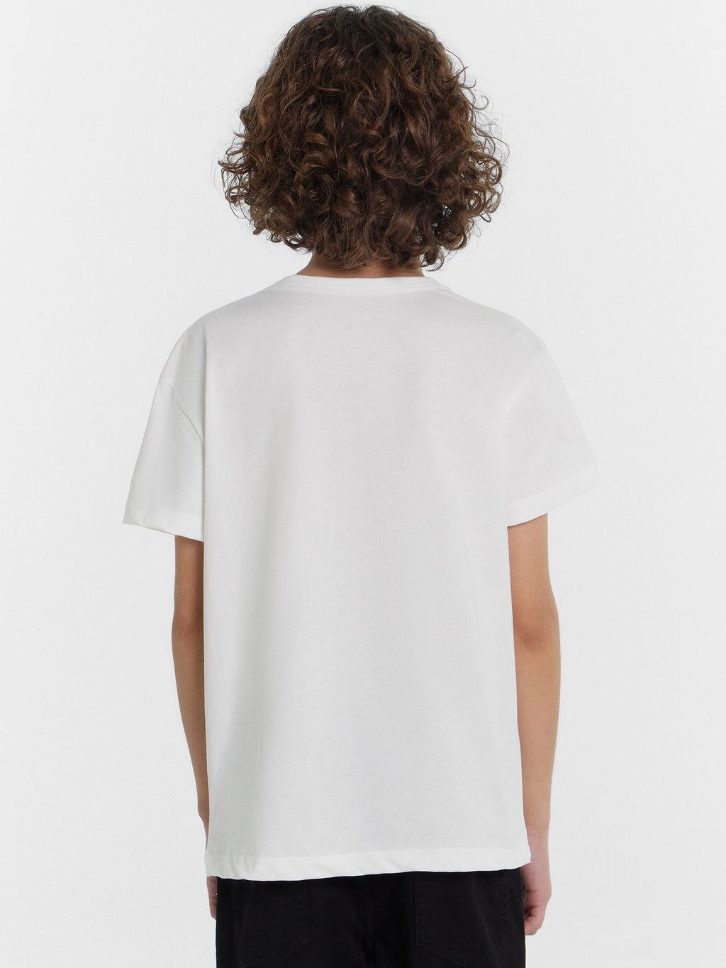 Футболка для мальчиков белая с принтом и надписью Grandpri - Mark formelle фото 5