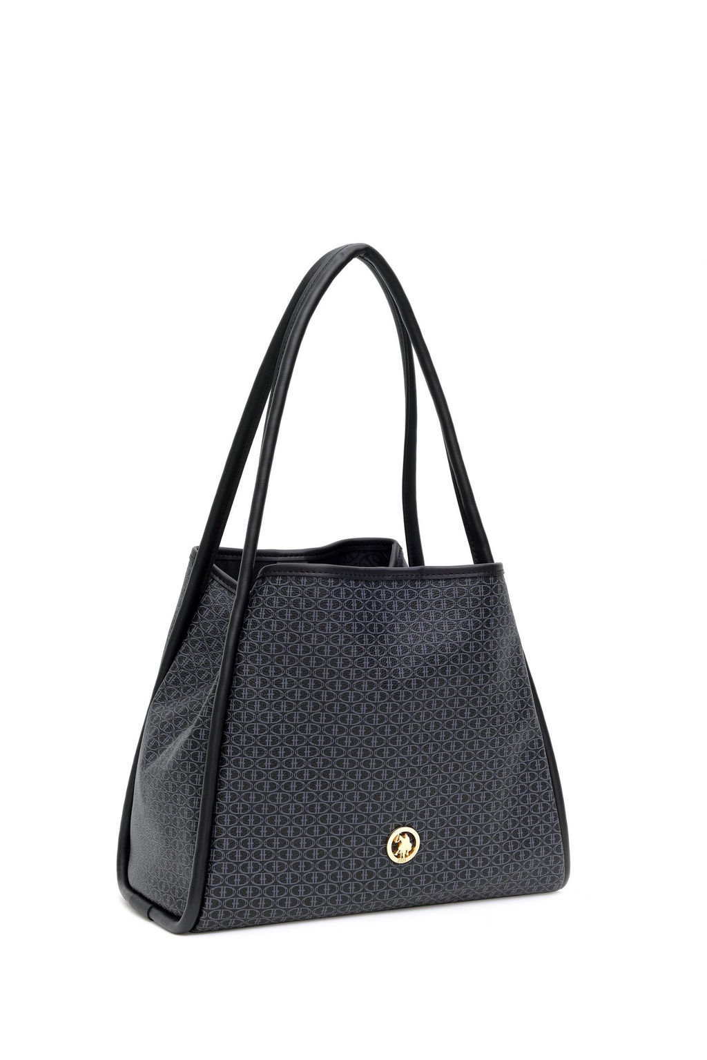 U. S. Polo Assn / Женская черная сумка через плечо - U.s. polo assn фото 4