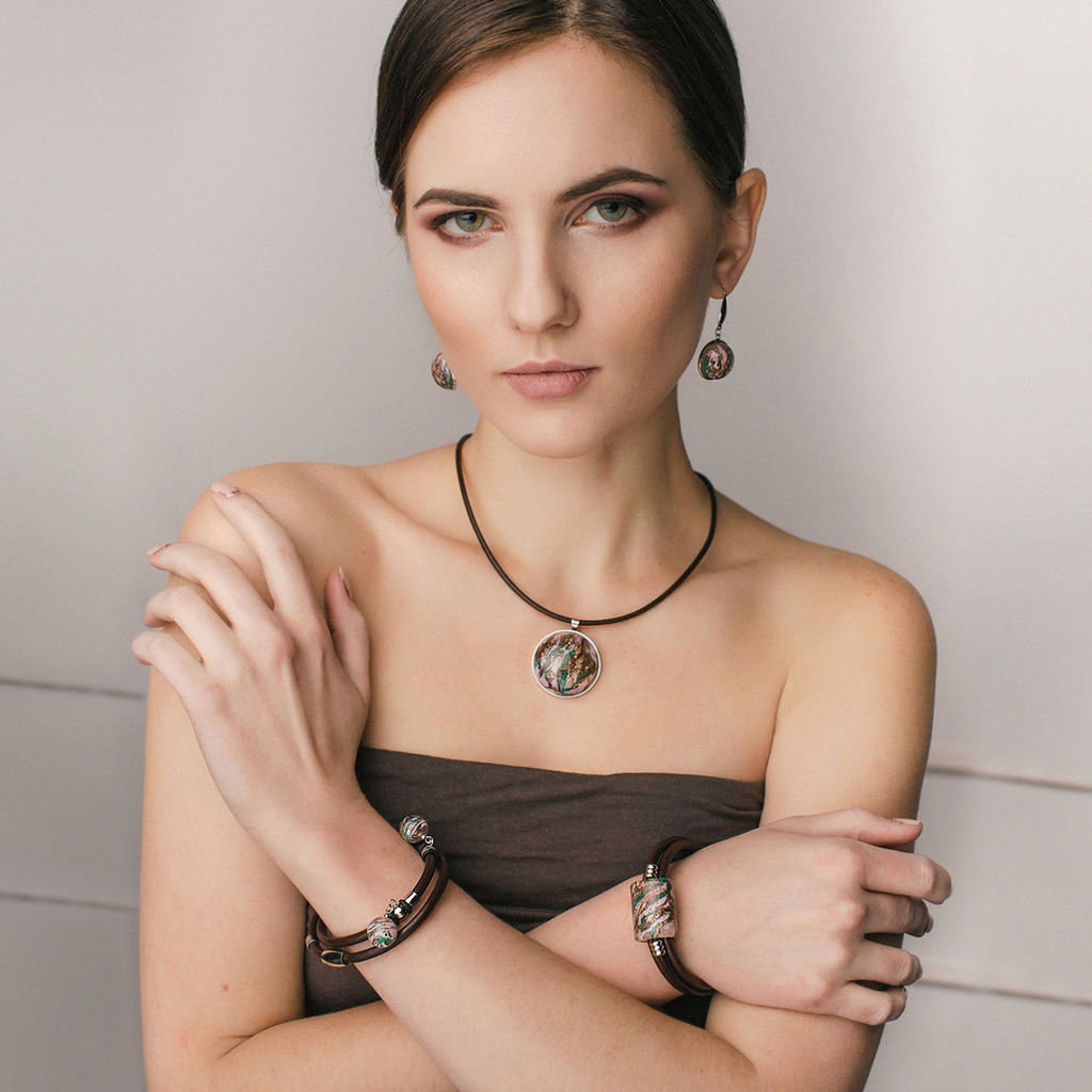 Браслет из муранского стекла - Vloes фото 3