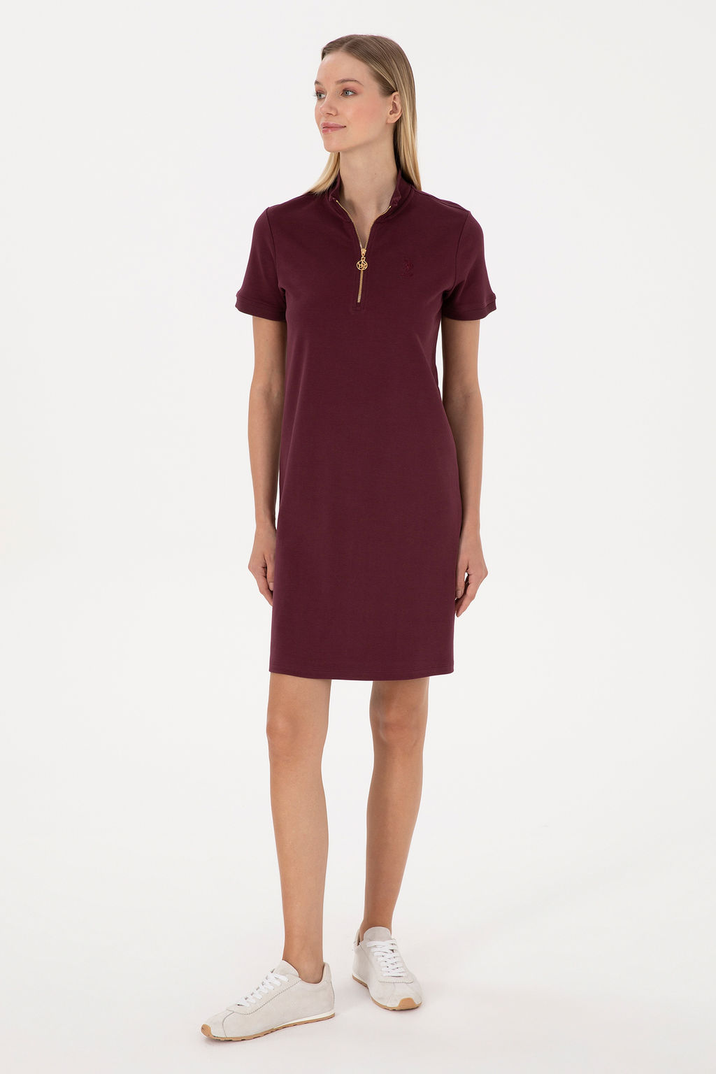Kad_n Bordo _rme Elbise - U.s. polo assn фото 7