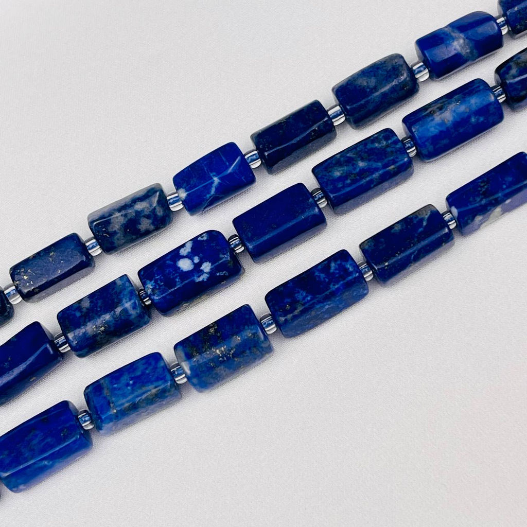 Бусины для украшений из Лазурита 40 см
