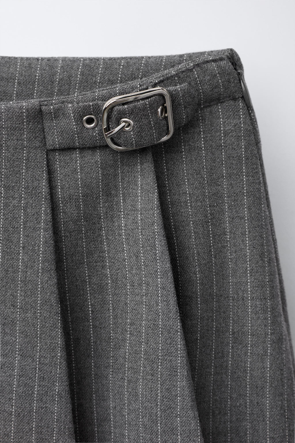 PINSTRIPE BERMUDA SKORT - Zara фото 3