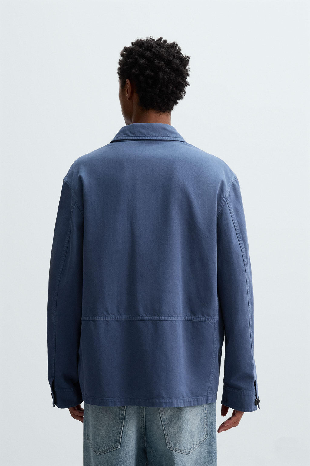 WASHED POCKET JACKET - Zara фото 3