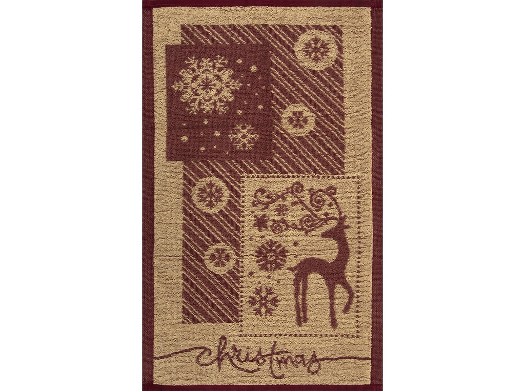 1с105.413ж1 Соты и пчелка (коралл3) Полотенце махровое 50х30 см - Текс-дизайн фото 166