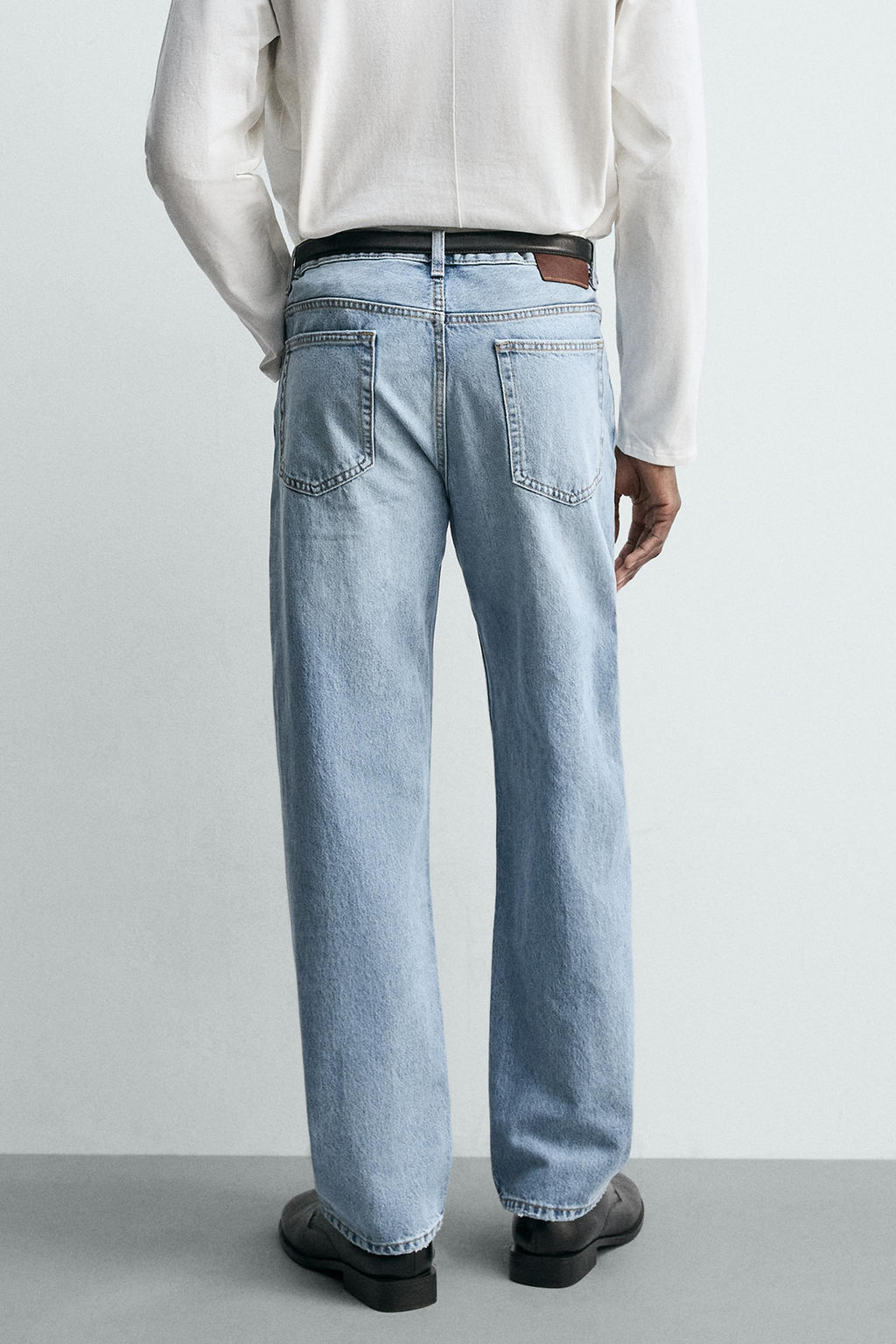 JEANS STRAIGHT FIT / Azul - Zara фото 13