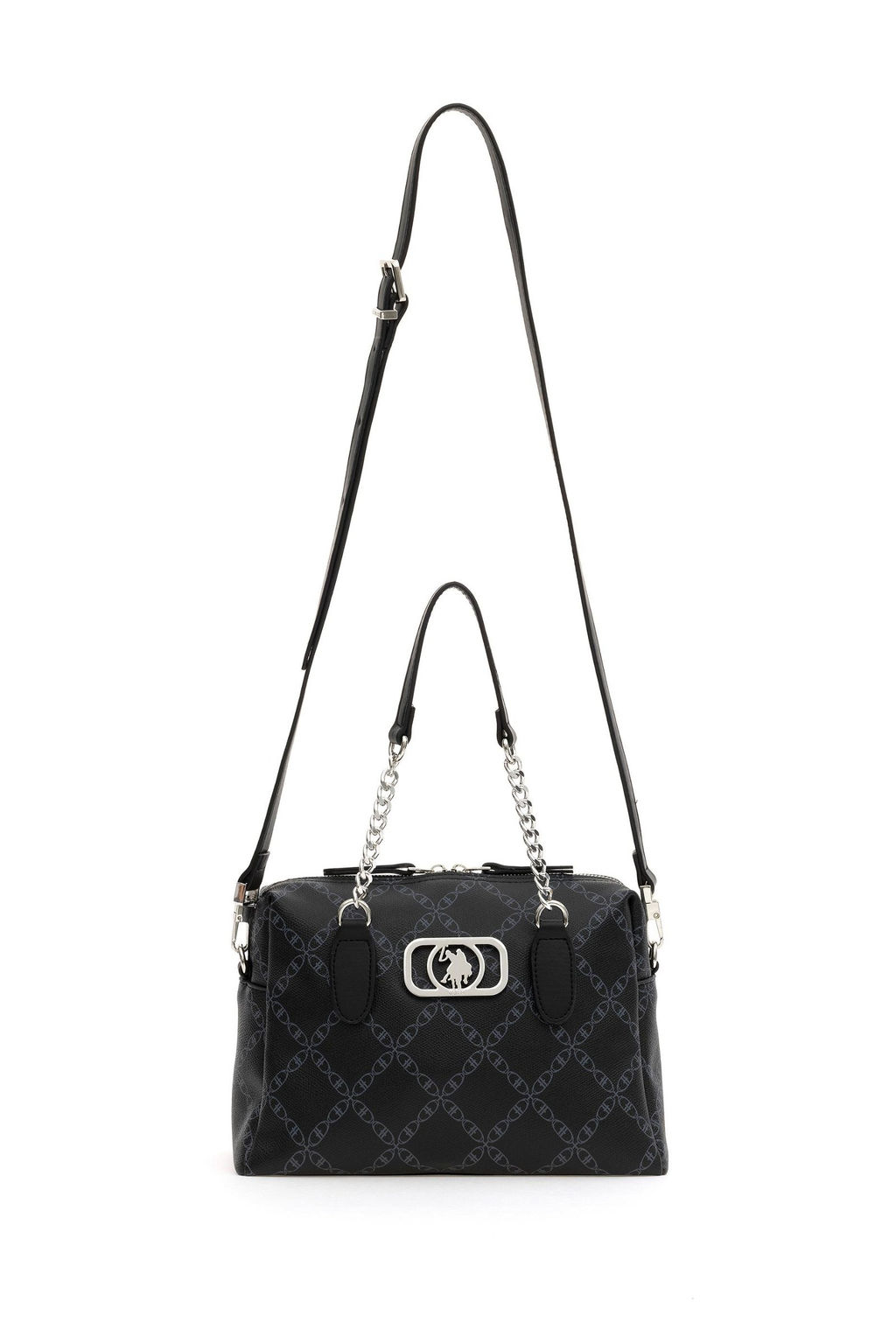 Женская черная сумка через плечо Неожиданная скидка в корзине - U.s. polo assn фото 6