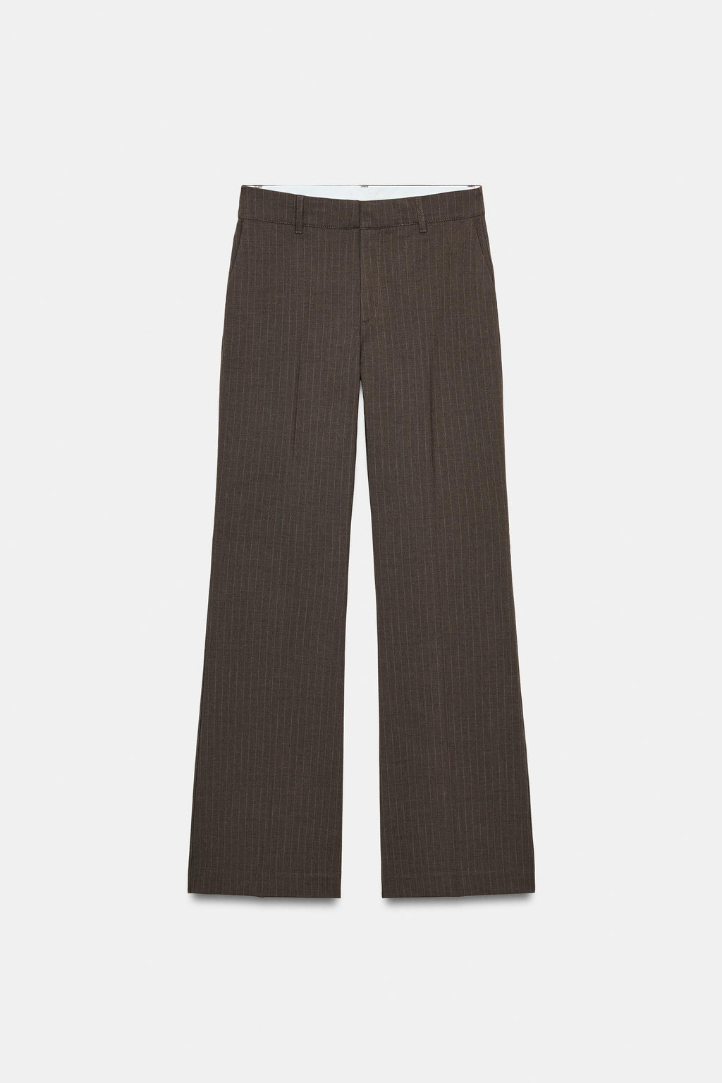 PINSTRIPE TROUSERS - Zara фото 12