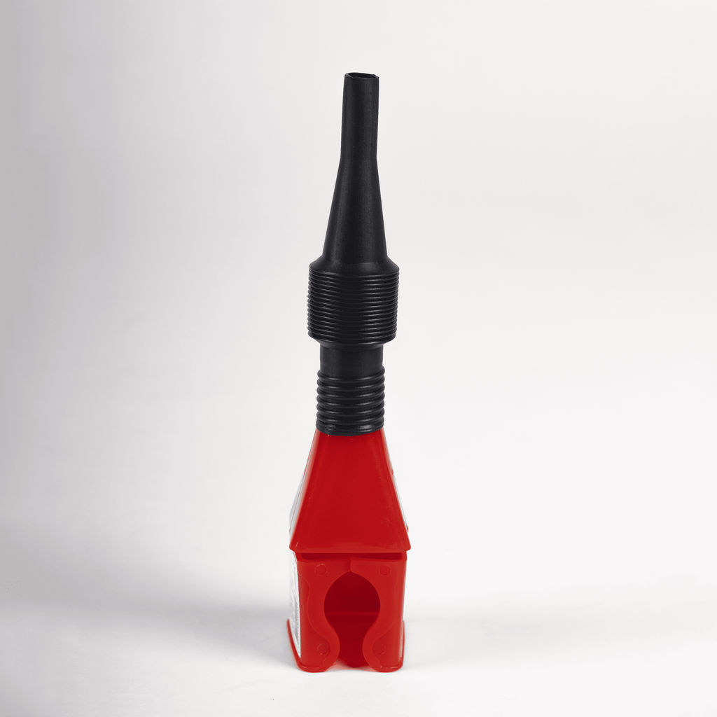 Цена за 2 шт. Воронка для технических жидкостей Oktan красная А2-02-01