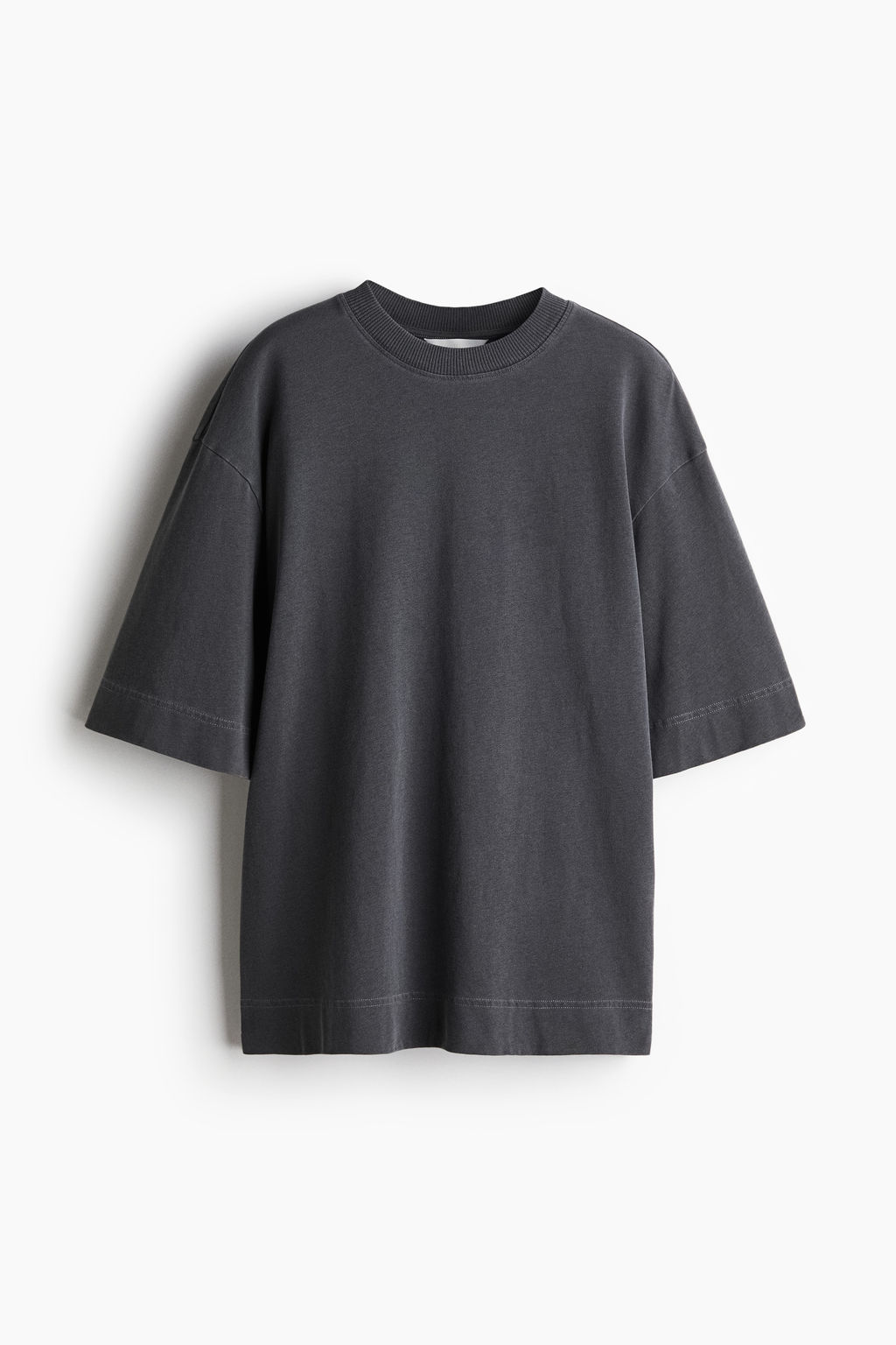 Camiseta oversize de algod?n - H&m фото 2