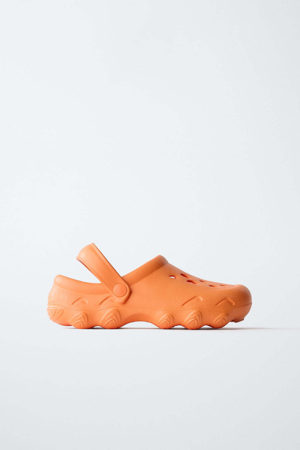 ZUECO DEPORTIVO ENGOMADO / Naranja - Zara фото 2