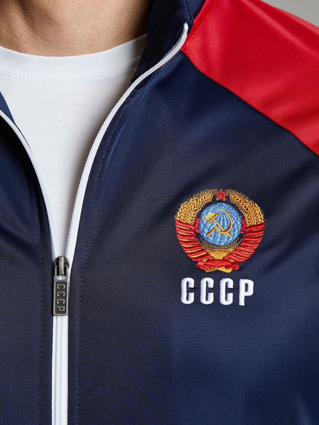 Спортивный костюм мужской СССР 10M-RT-1840