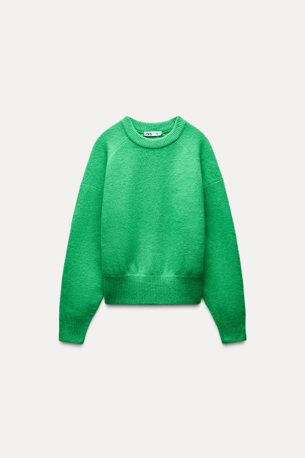 SOFT KNIT SWEATER - Zara фото 3