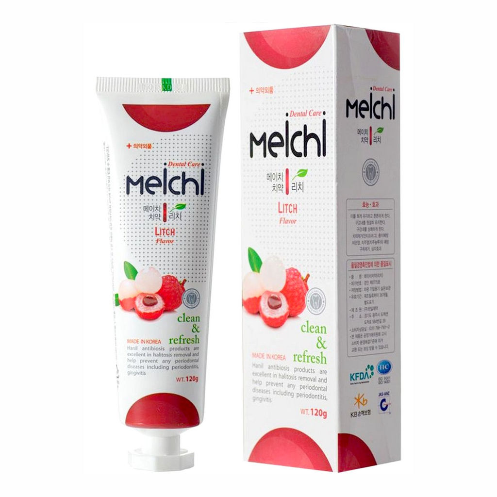 Hanil Зубная паста гелевая со вкусом личи / Meichi Toothpste Litch, 120 г