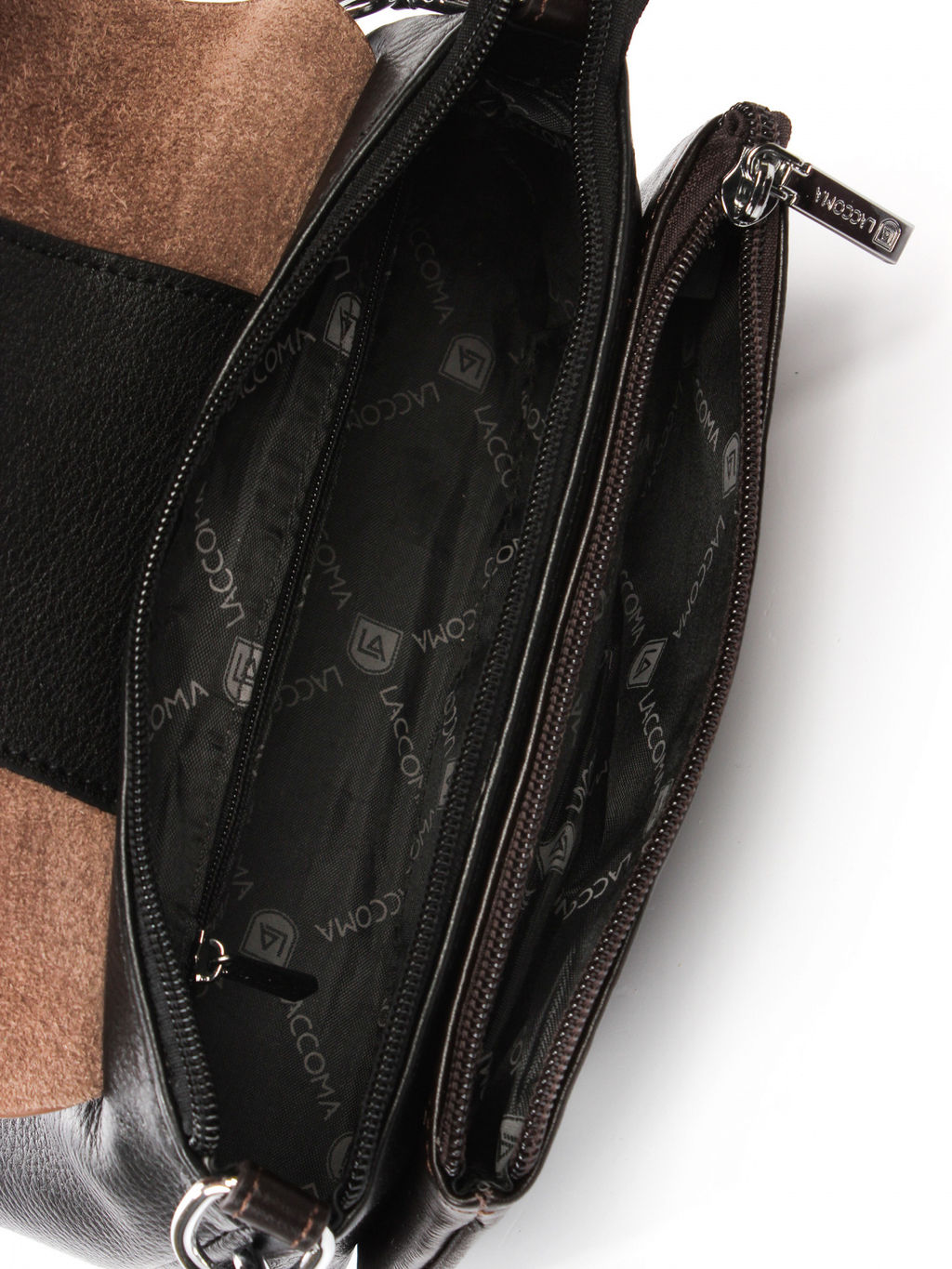 LACCOMA сумка Y2298A-мультицвет натуральная кожа полиэстер