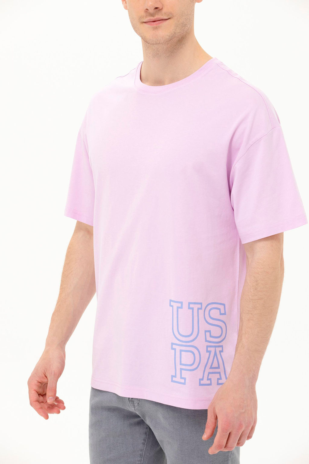 U. S. Polo Assn Мужская футболка оверсайз с круглым вырезом Magnolia - U.s. polo assn фото 6