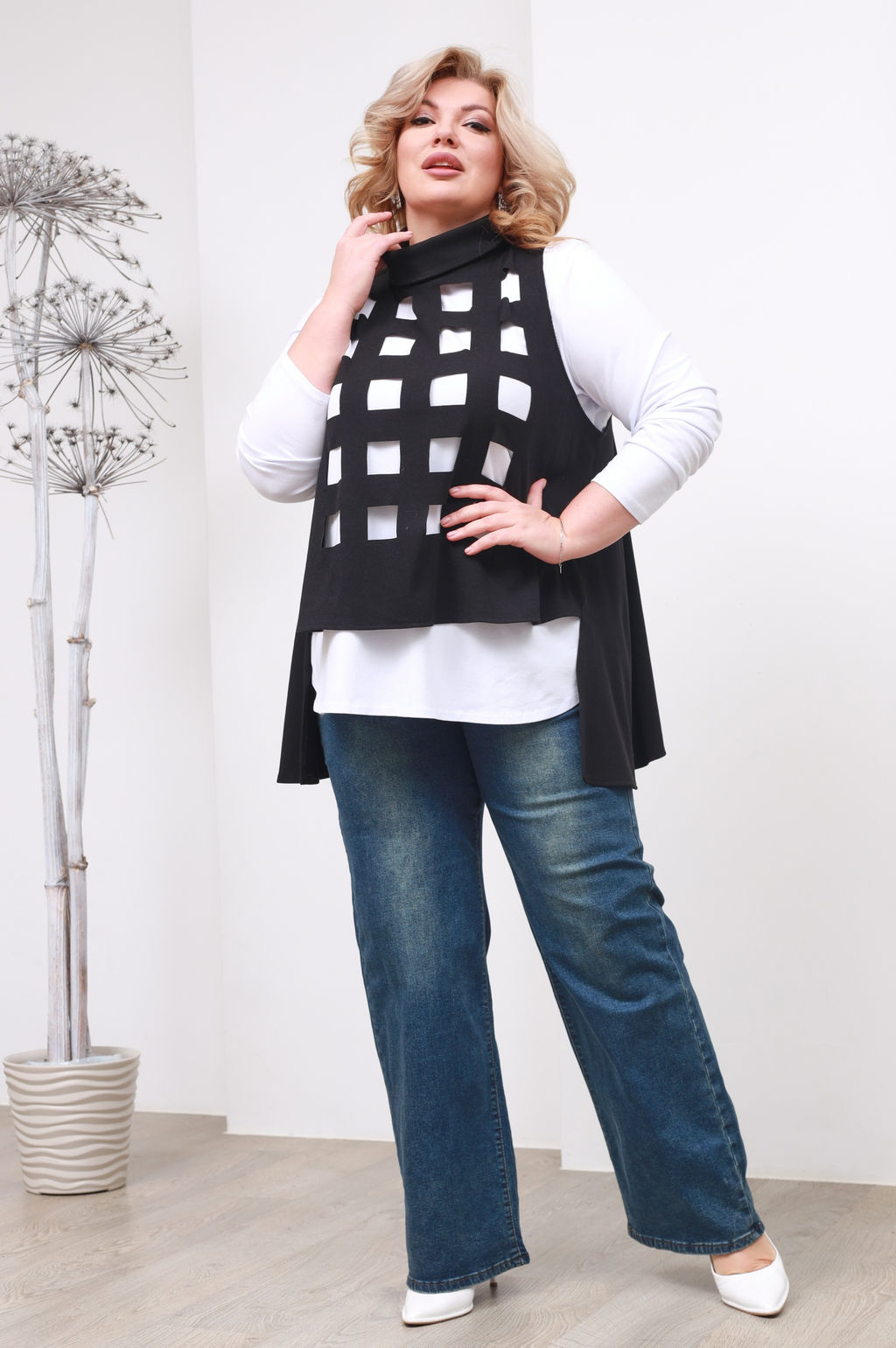 Туника двойка-4293