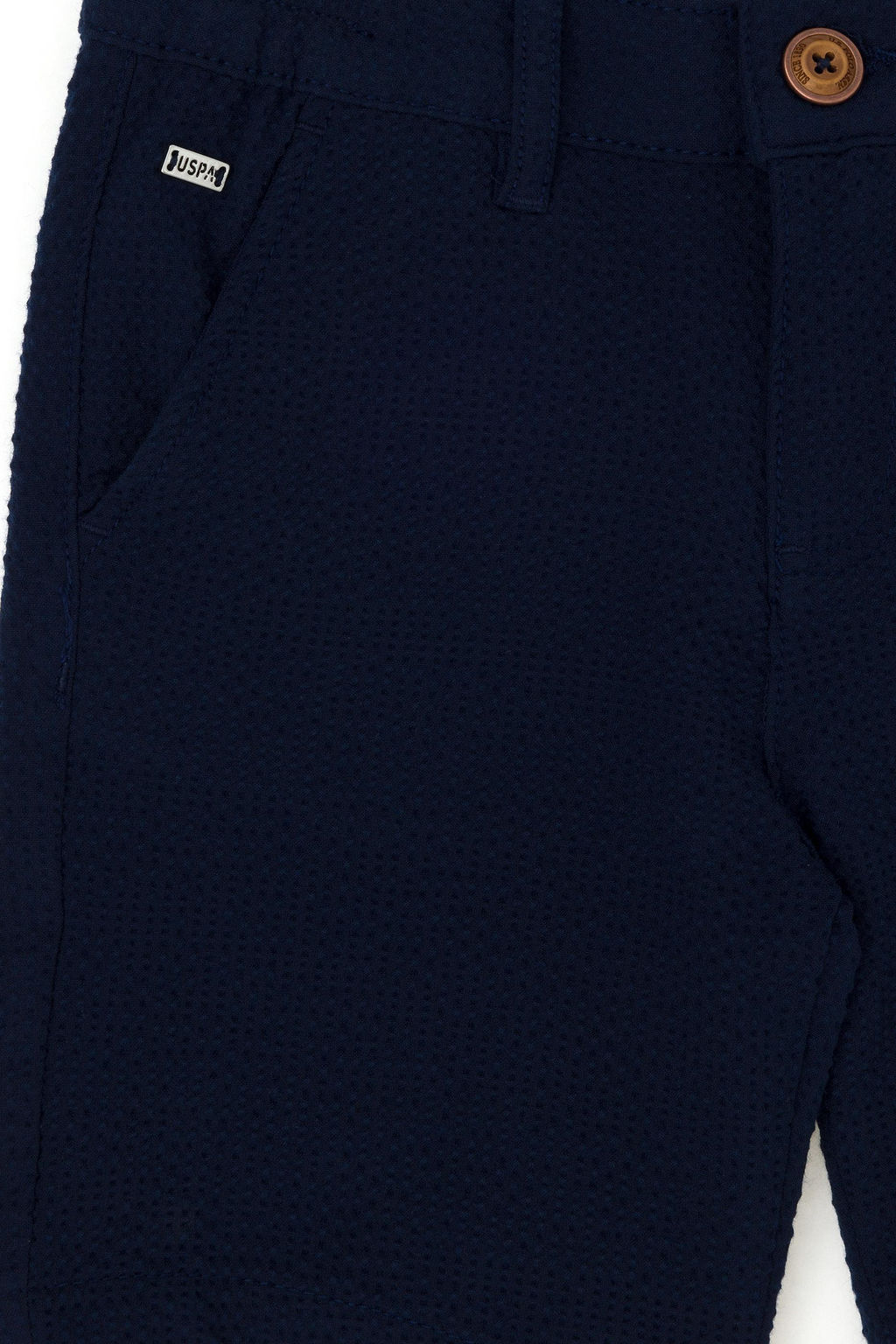 U. S. Polo Assn Темно-синие тканые шорты для мальчика - U.s. polo assn фото 3