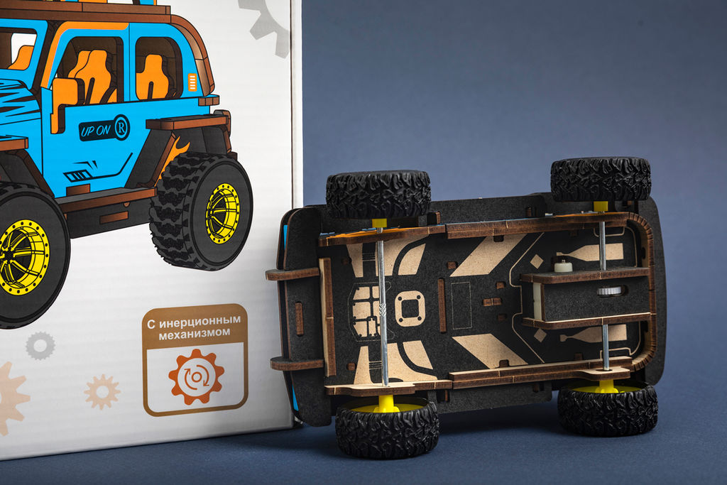 REZARK RHL-01 Пазл 3D 70 элемент. Внедорожник