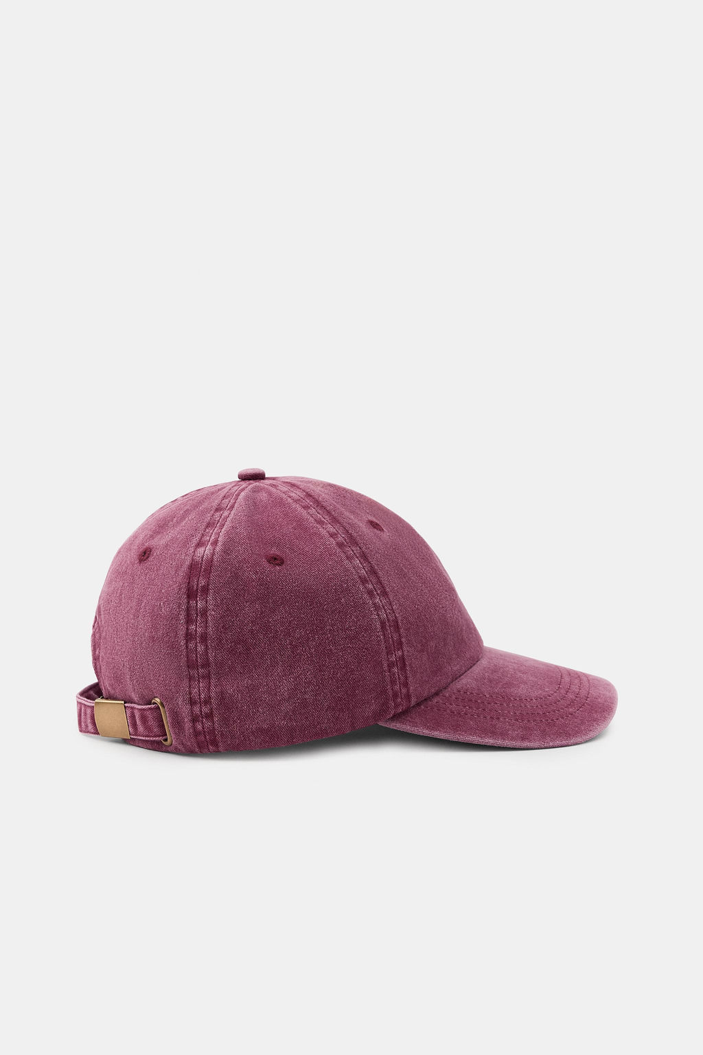 GORRA SARGA LISA / Rosado oscuro