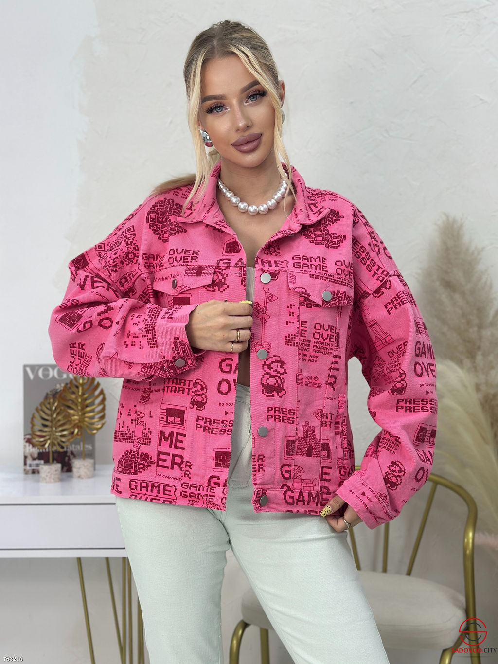 Джинсовка куртка женская - Bruno фото 3