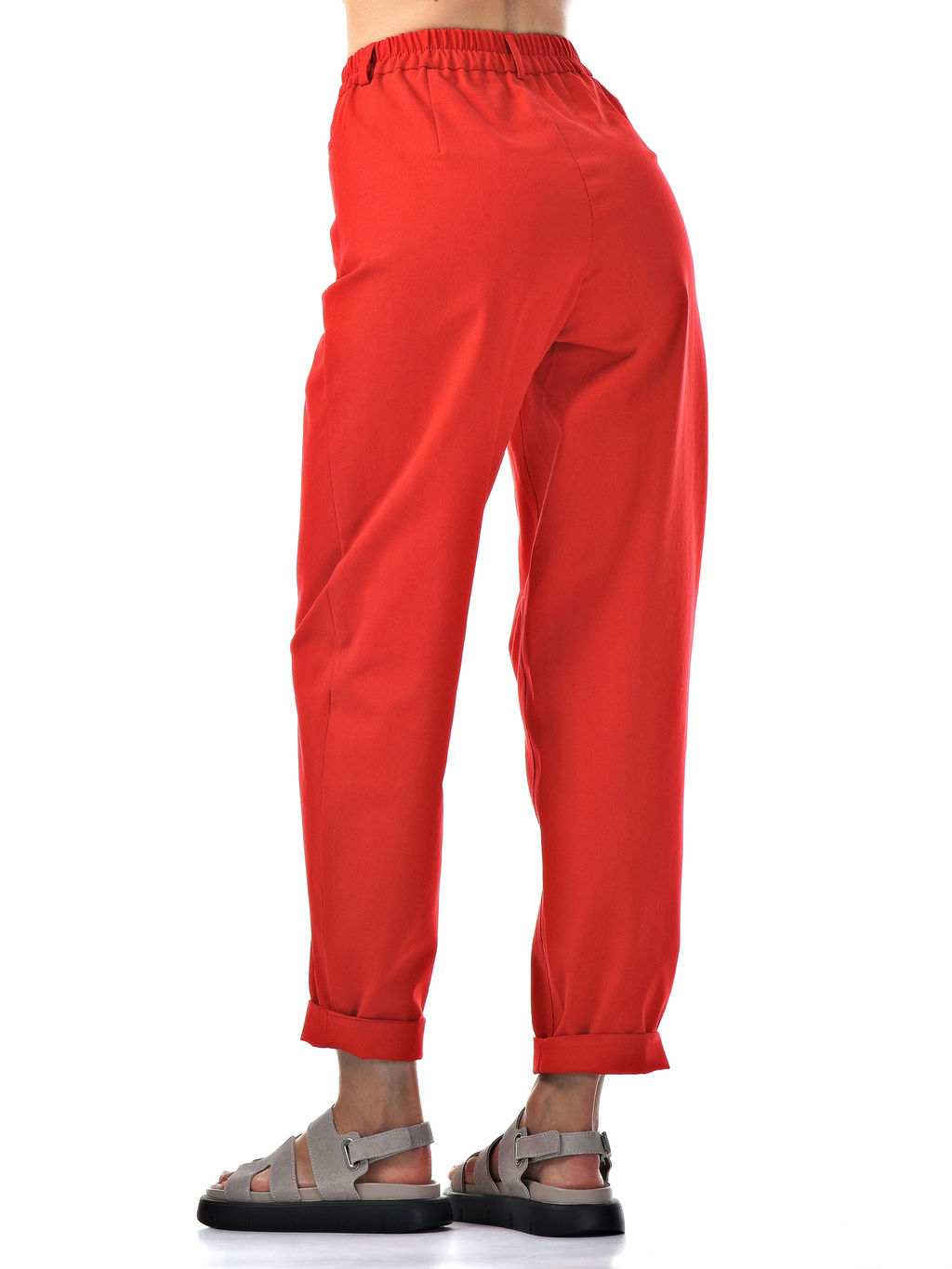 Хлопковые деним брюки - А+б коллекция фото 24