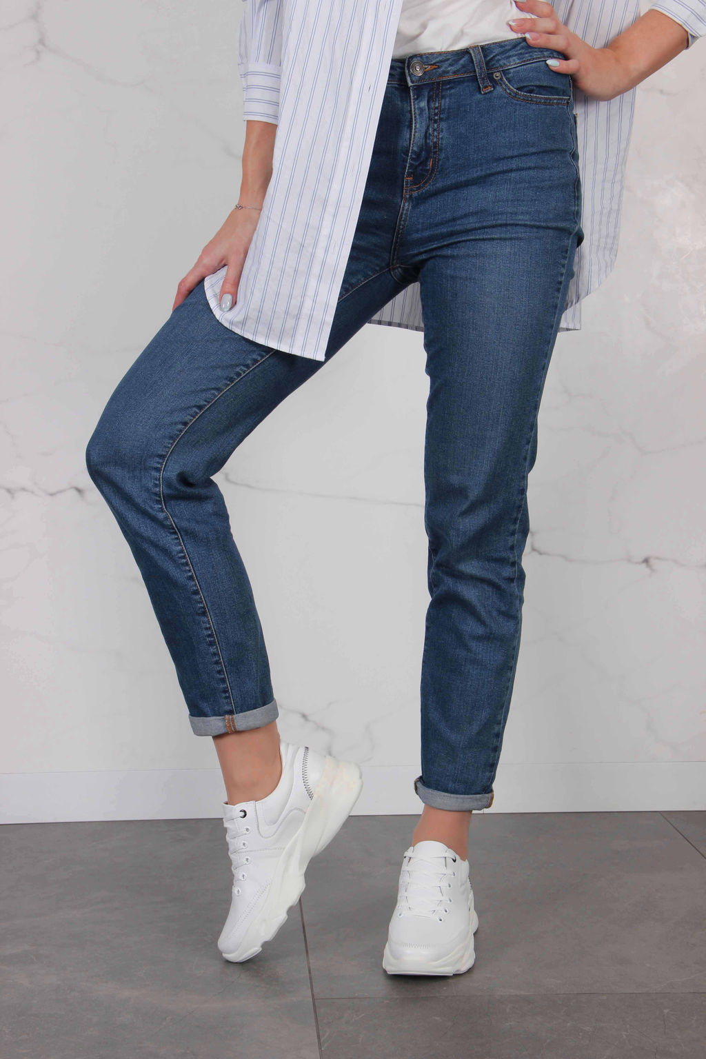 Кроссовки 137.188w.Белый