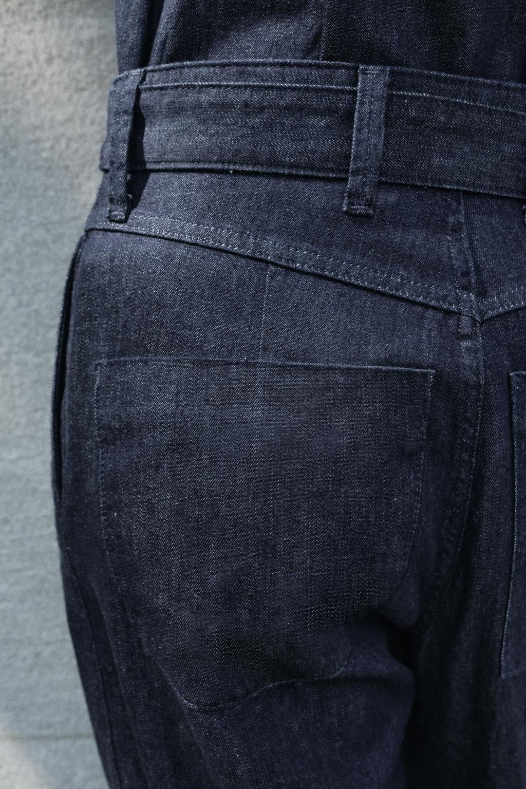 ZW COLLECTION WIDE-LEG HIGH-WAIST JEANS - Zara фото 3