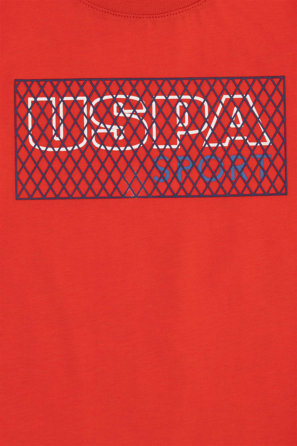 U. S. Polo Assn Детская красная футболка с круглым вырезом - U.s. polo assn фото 6