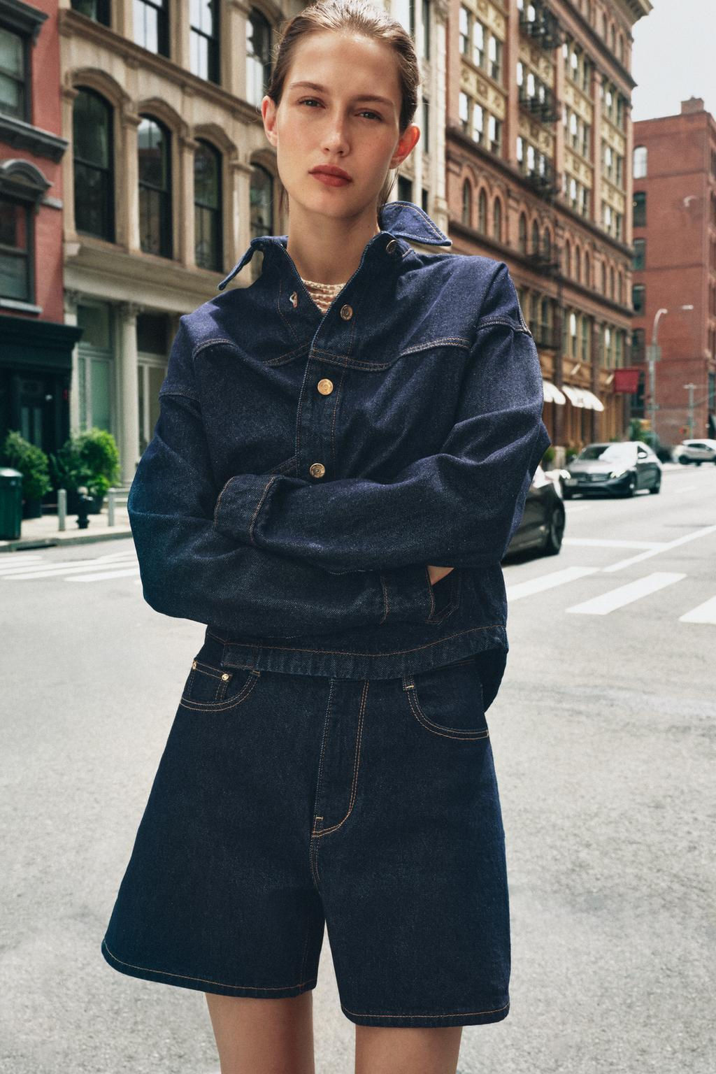 Z1975 DENIM JACKET - Zara фото 6