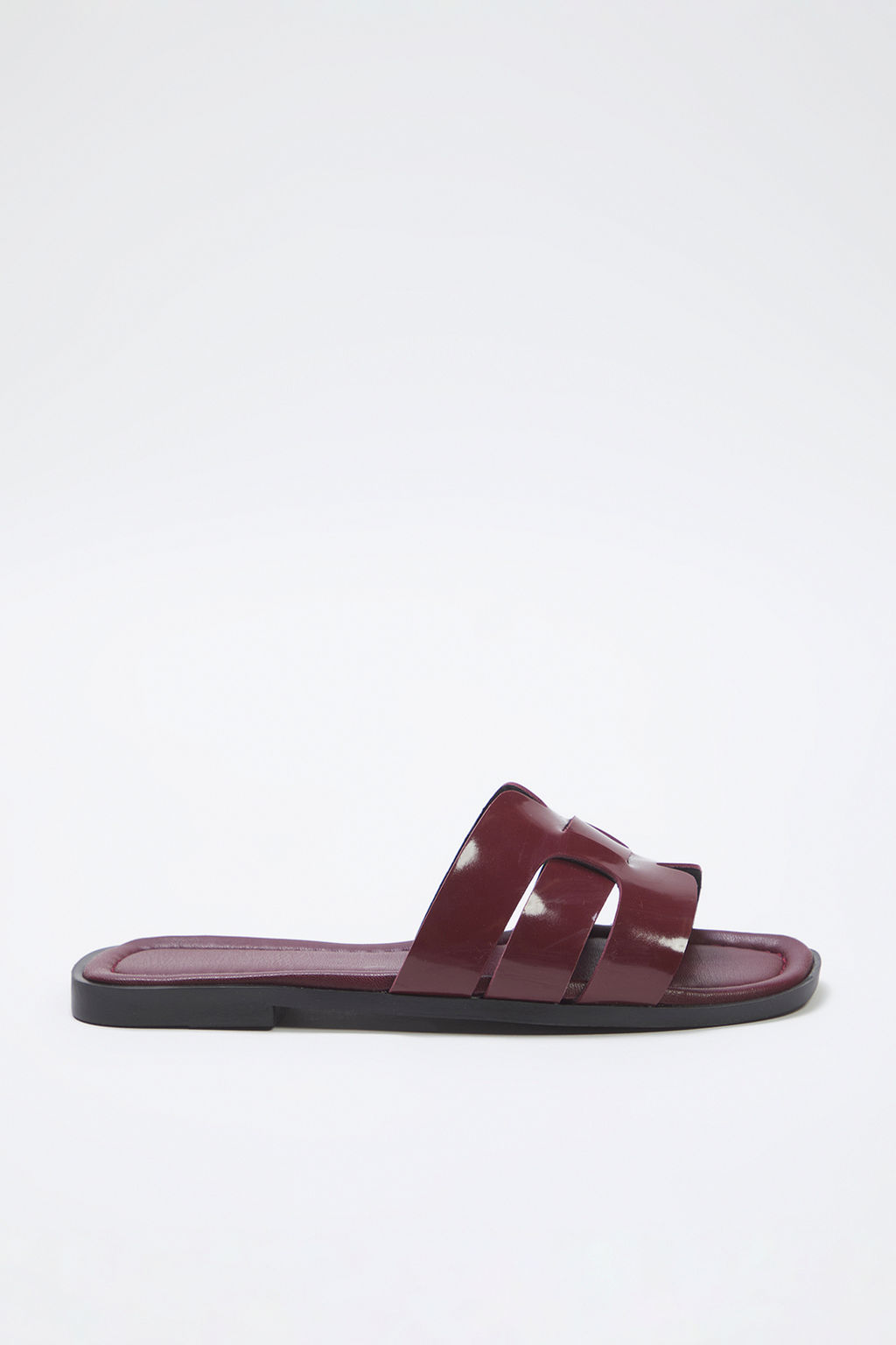 Trendyol Shoes Ekru Tek Bant Gunluk Kad?n Terlik TAKSS24TE00010 - Trendyolmilla фото 8