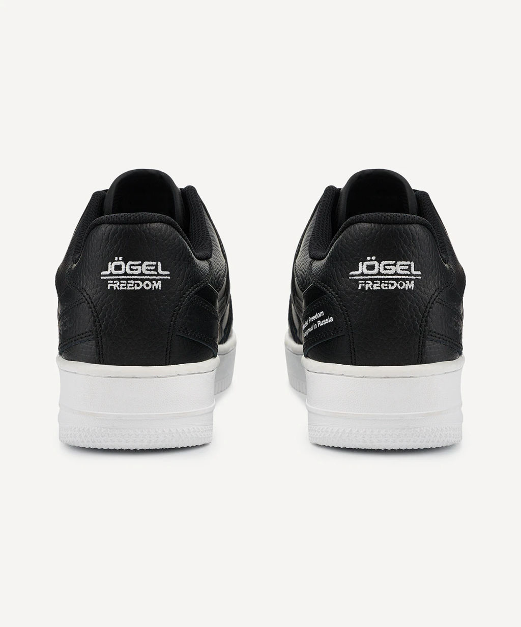 Кроссовки спортивные JOGEL Freedom, черный/белый  фото 5