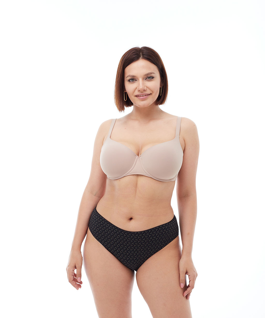 Трусы женские слипы Vanessa 6804-04 хлопок, эластан размеры 2XL, 3XL, 4XL - VANESSA FOR ME фото 2