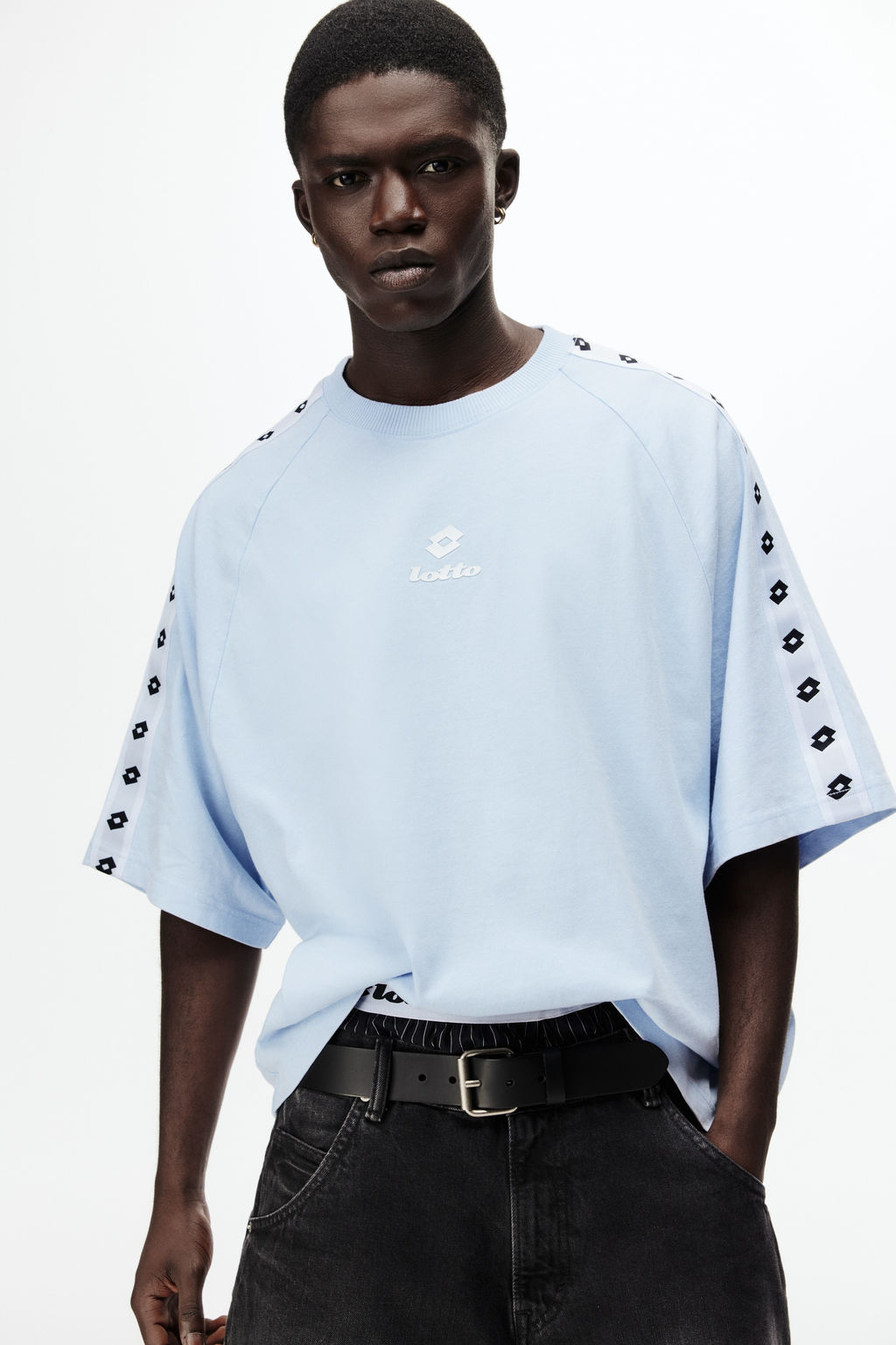 Camiseta de algod?n Oversized Fit - H&m фото 5
