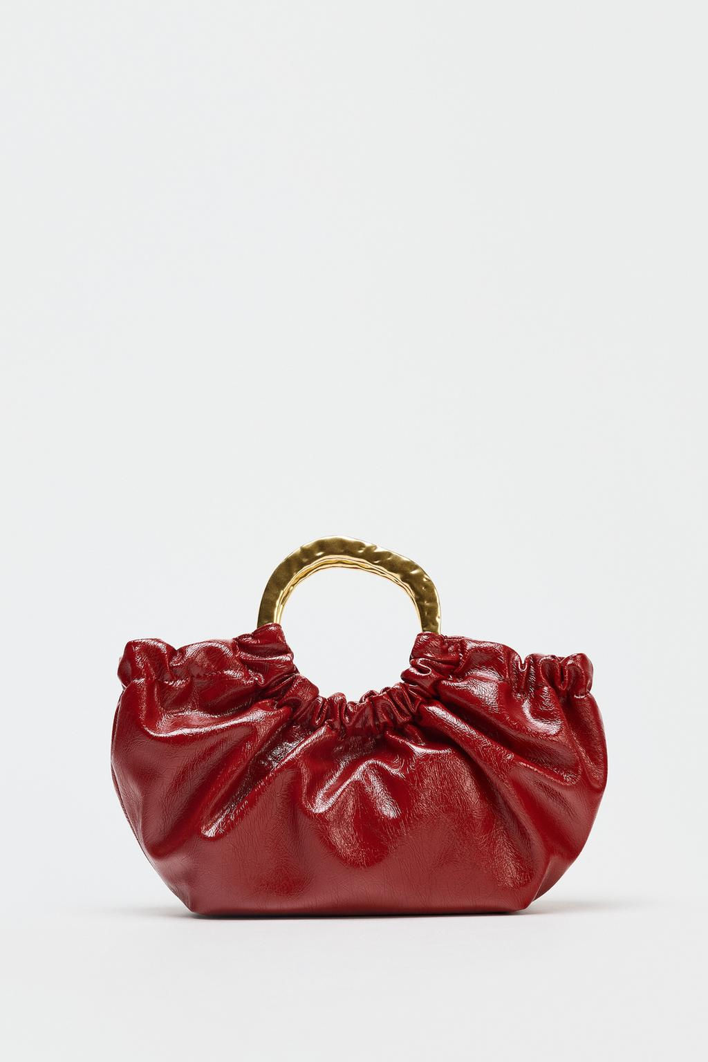 GATHERED HANDBAG - Zara фото 2