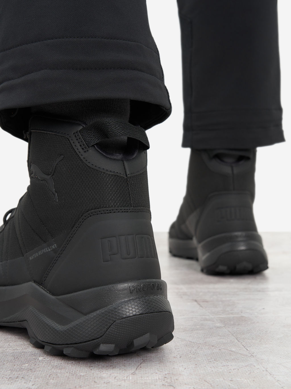 Ботинки взрослые