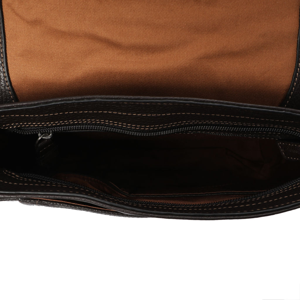 Мужской портфель GERARD HENON Артикул 2097054, темно-коричневый  фото 6