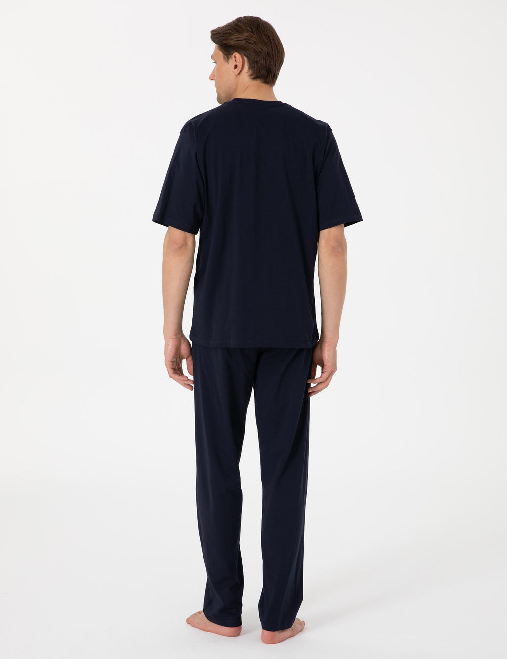 Mavi K_sakol _ortlu Pijama Tak_m_ - Pierre cardin фото 4